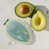Vista 7 de Recipientes de almacenamiento reutilizables para guardar aguacate, conservador de aguacate, conservador fresco, crujiente, soporte individual