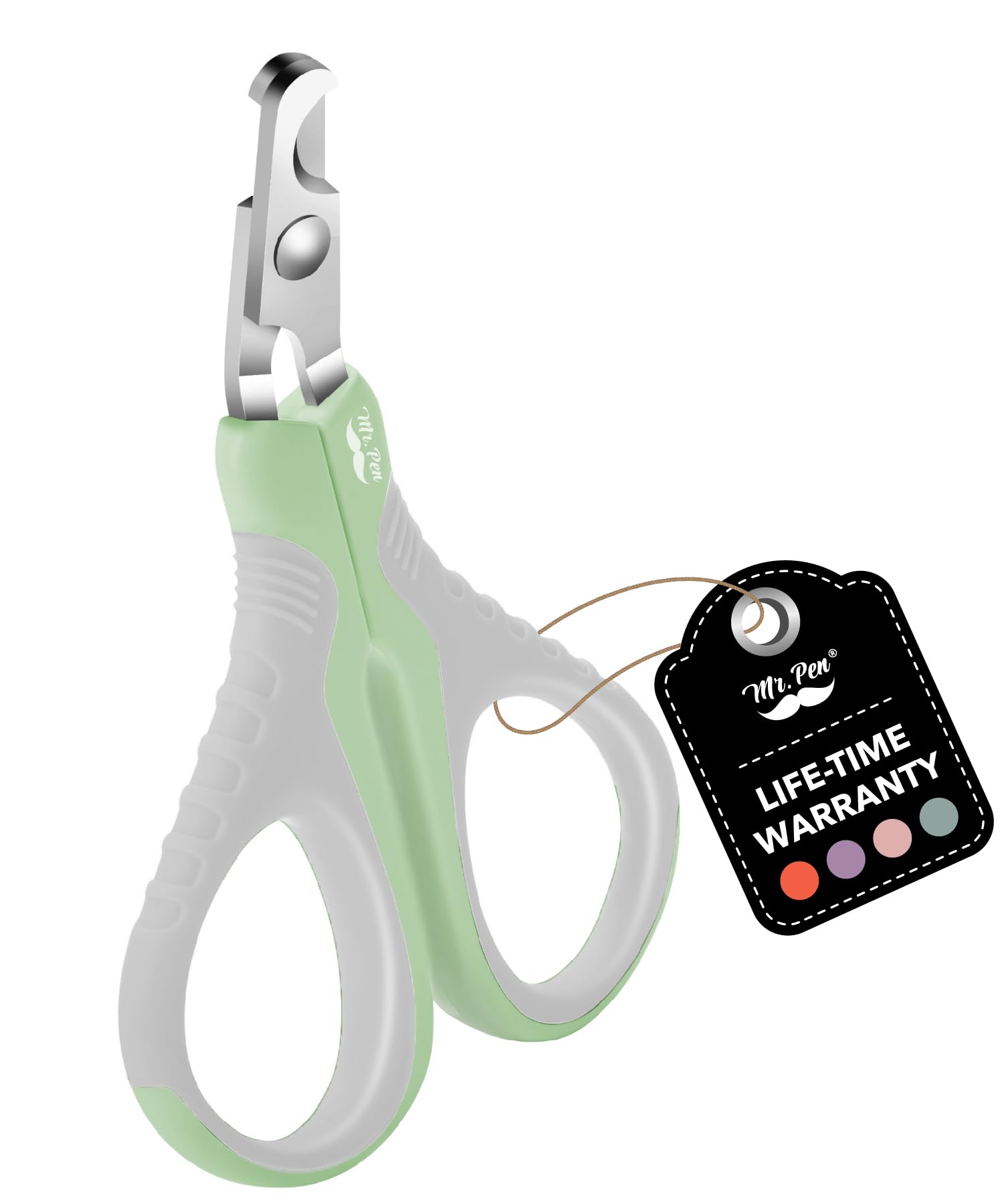 Mr. Pen- Cat Nail Clipper, Stainless Steel | Professional Sharp Cat Claw Trimmer for Small and Medium Cats, Pet Nail Clipper with Sturdy Non Slip Handle