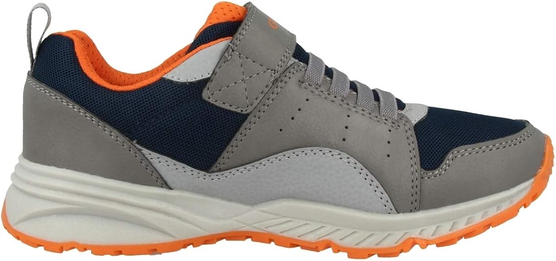 Amazon.com: Geox - Little Kids'/Big Kids' Boys' Bernie 27 Sneakers  Grey/Orange : Clothing, Shoes \u0026 Jewelry