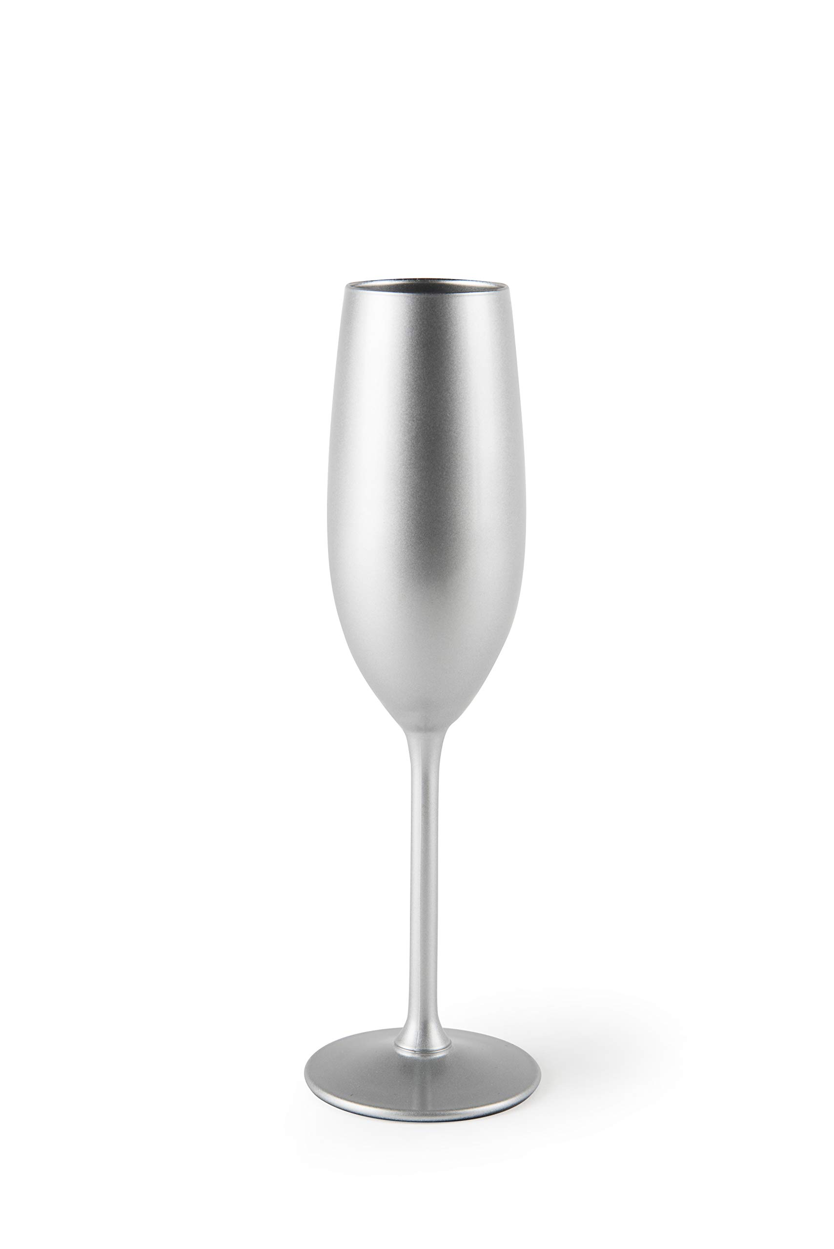 Excelsa Platinum Set of 6 Flute Glasses