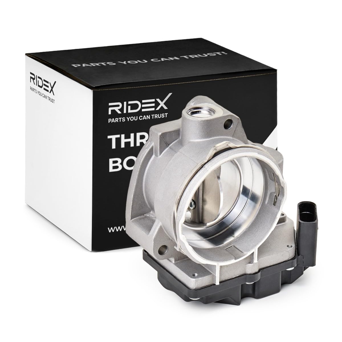 RIDEX 158T0015 Cuerpo de mariposa eléctrico Compatible con SKODA Fabia II Combi 545