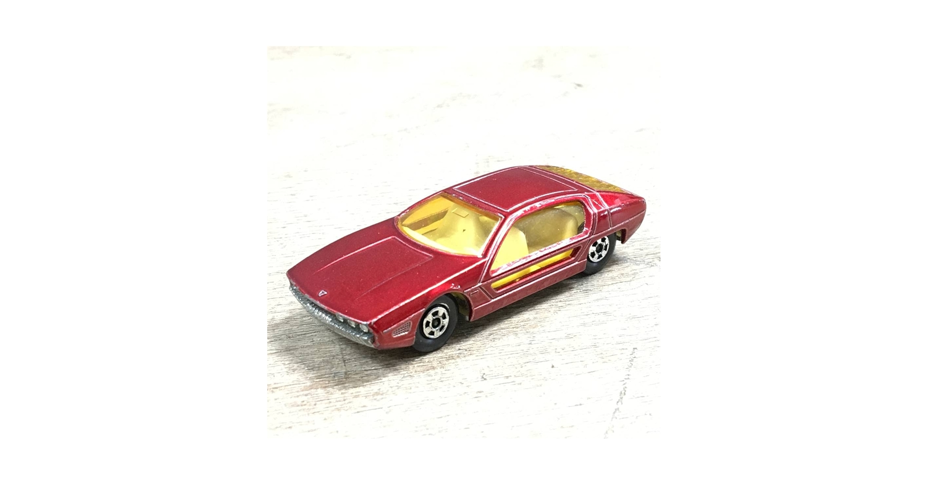 ミニカー　マッチボックス　ランボルギーニ マルツァル 絶版マッチボックス ランボルギーニ マルツァル イギリス製 レア