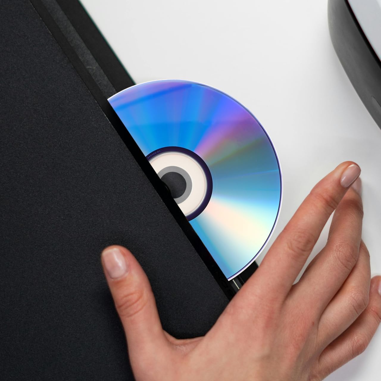 High-Capacity Blank Cd-R Disc 4.72 Inch Writable Compact Disc for Music Audio Recording Data Storage Fast Burning Portable Digital Media