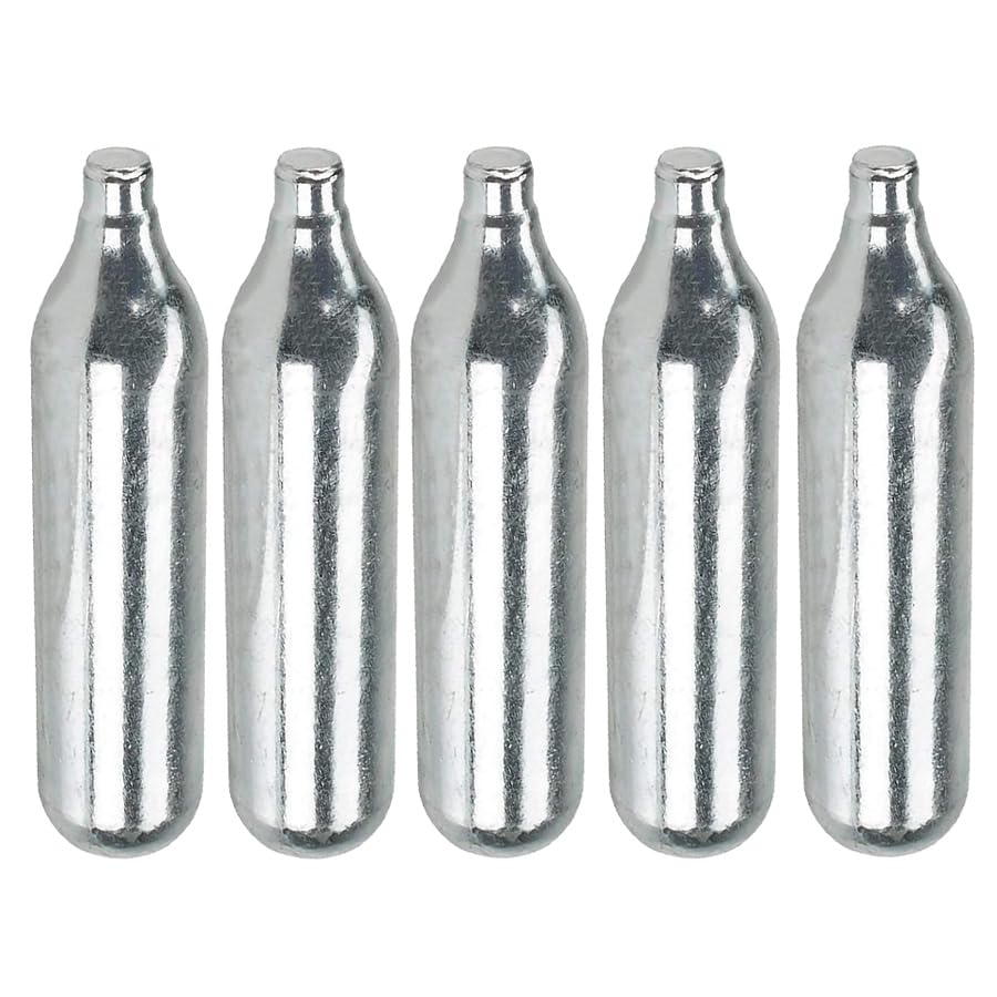 Revólver Gletcher Nagant Black CO2 (4,5mm) | Pack Pistola de balines (perdigones Bolas de Acero BB's). Arma de Aire comprimido CO2 Calibre 4,5mm [1.75 Julios]