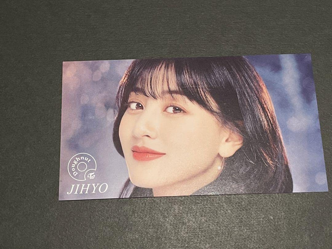 TWICE×カカオフレンズコスメセット 直筆サイン ジヒョ