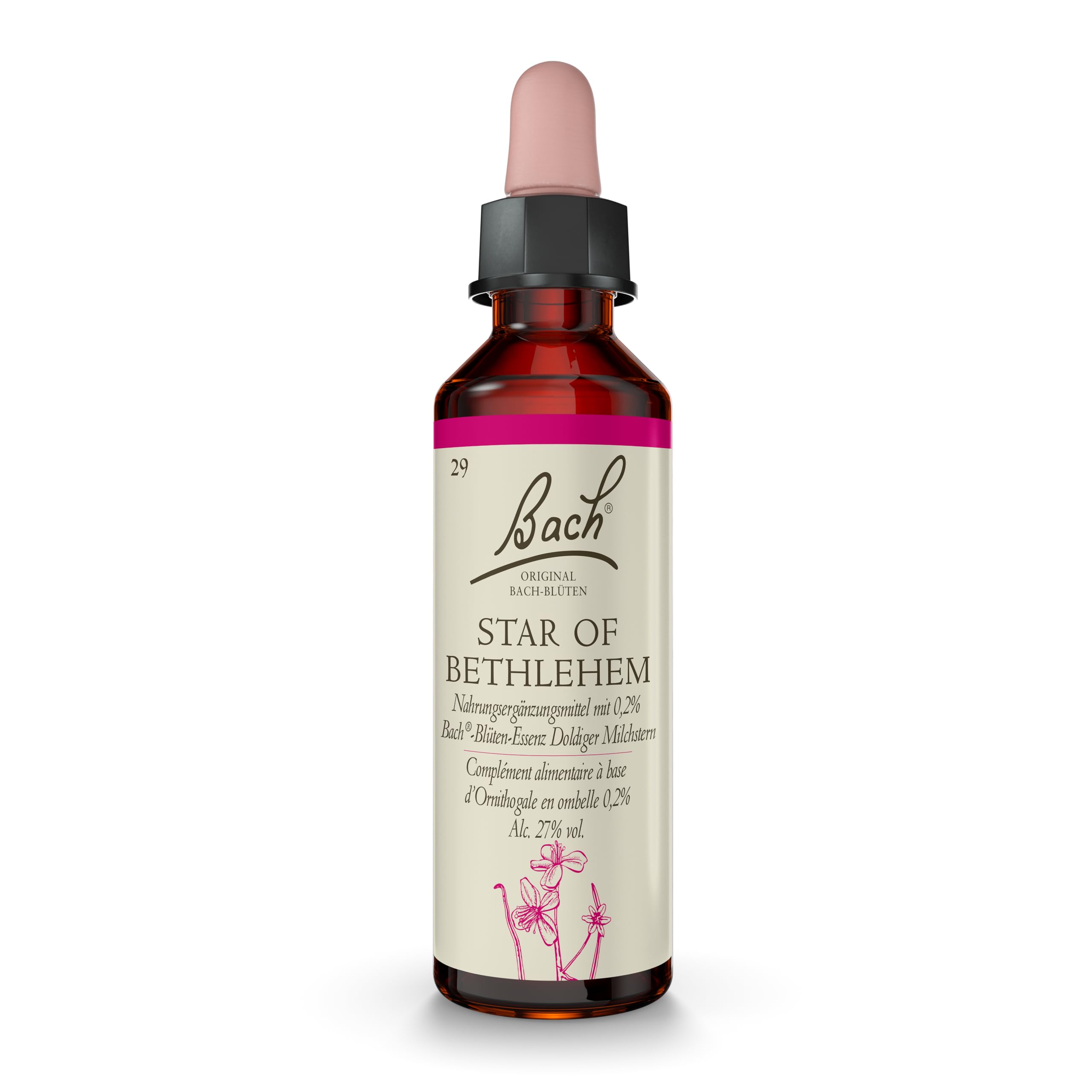 Bach Original Bach-Blüten Star of Bethlehem Tropfen, 20 ml
