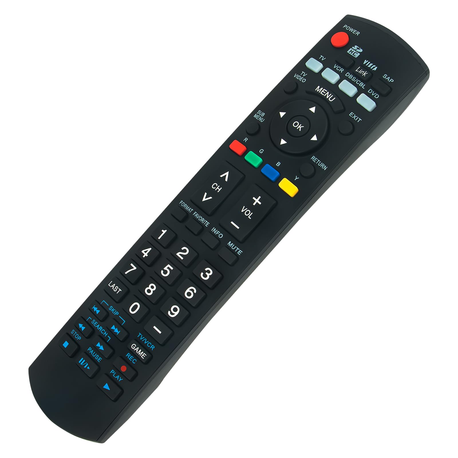 Télécommande Pour TV Panasonic TH50PZ80 / TH-50PZ800 - Neuf - Marque Infrashop
