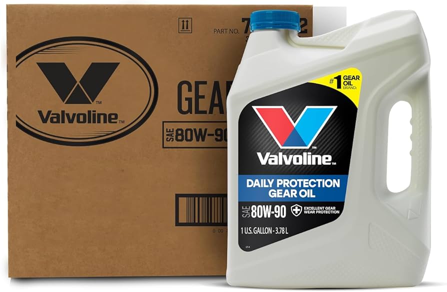 Amazon.com: Valvoline High Performance SAE 80W-90 Gear Oil 1 Amazon.com: Valvoline High Performance SAE 80W-90 Gear Oil 1