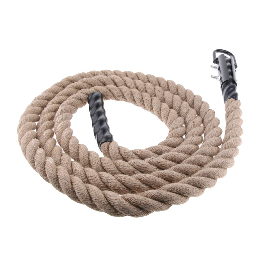 Paracord,Kletterseil,Climbing Rope 38mm Training Fitness Training Klettern Seil draußen Haus 4m / 5m / 6m Seil