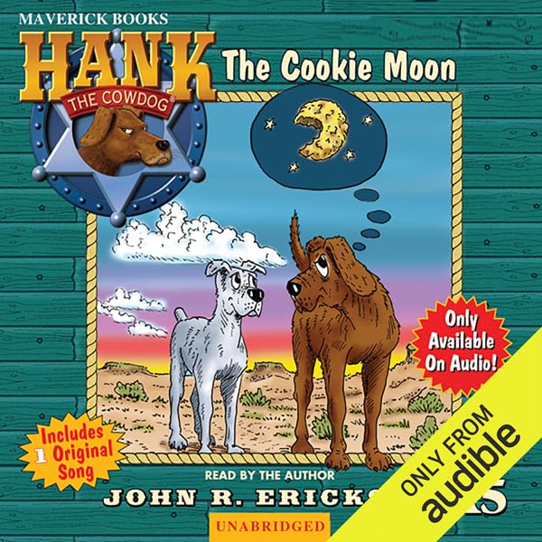 Cover art for The Cookie Moon