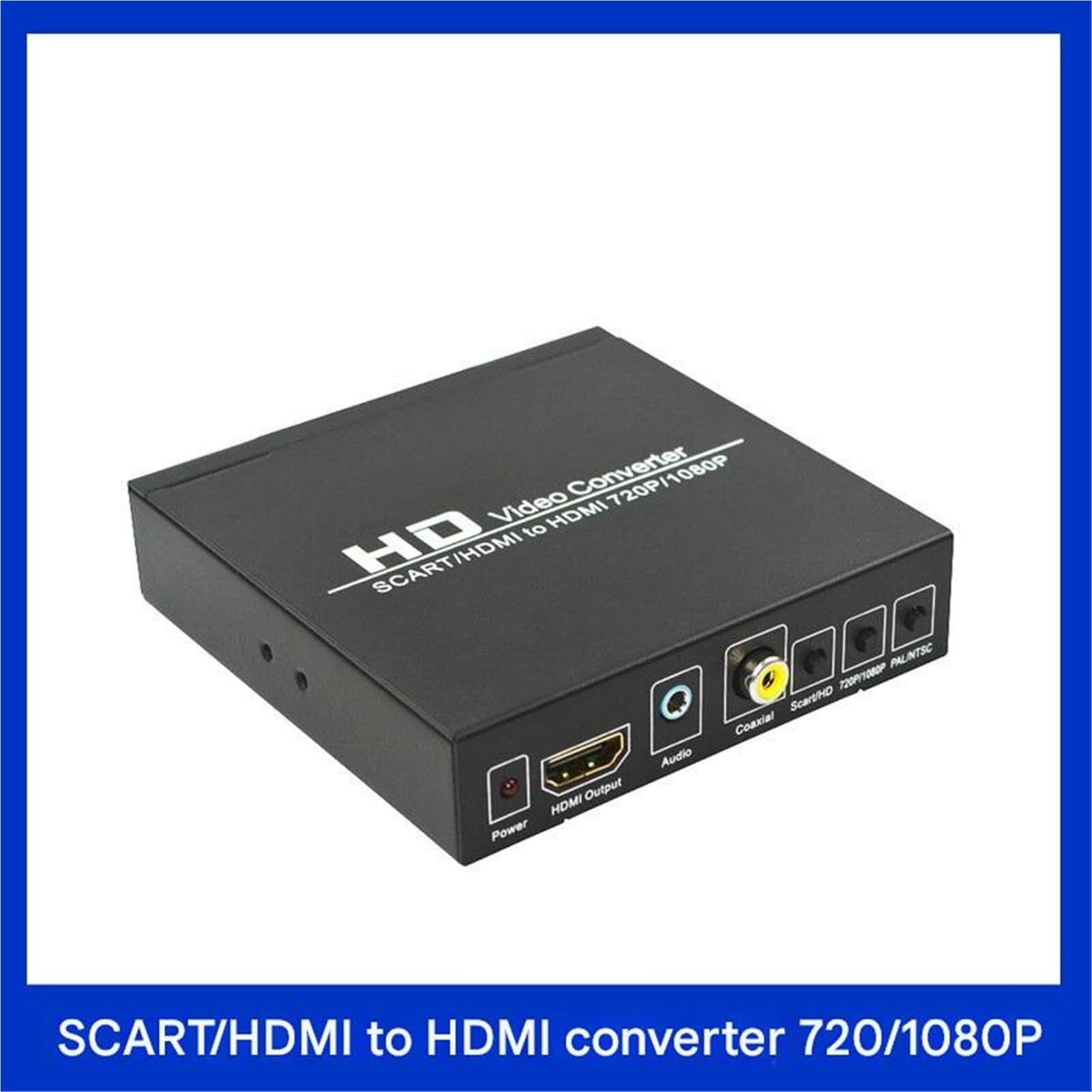Convertisseur péritel vers HDMI vidéo Haute définition Fonction Efficace