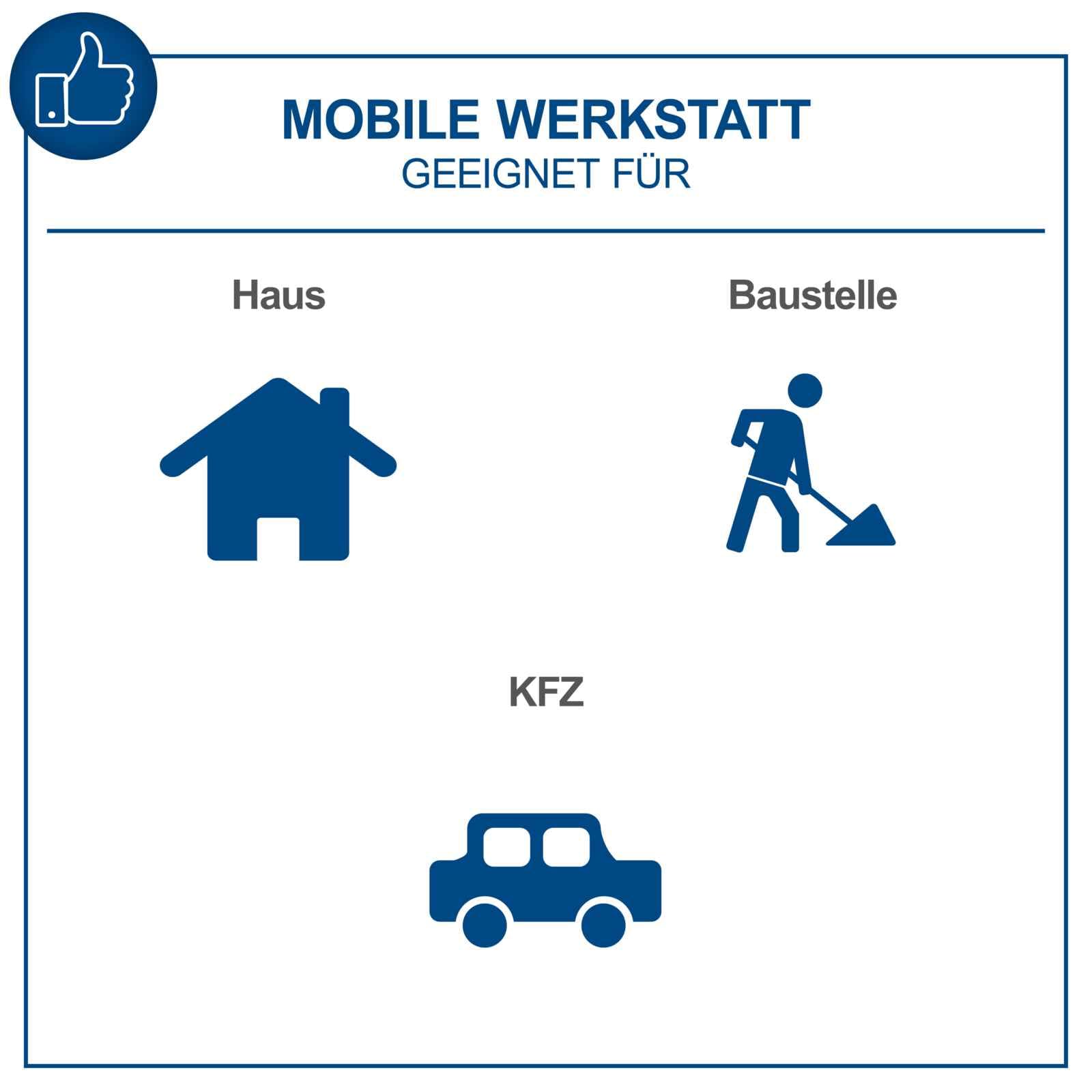 Scheppach Werkstattwagen ohne Werkzeug TW1300 Werkzeugkiste leer | bis max. 120 kg belastbar | 695 x 335 x 755 mm | 4 Schubladen & 1 Werkzeugfach, 4 leichtgängige Räder | Traglast 15 kg je Schublade