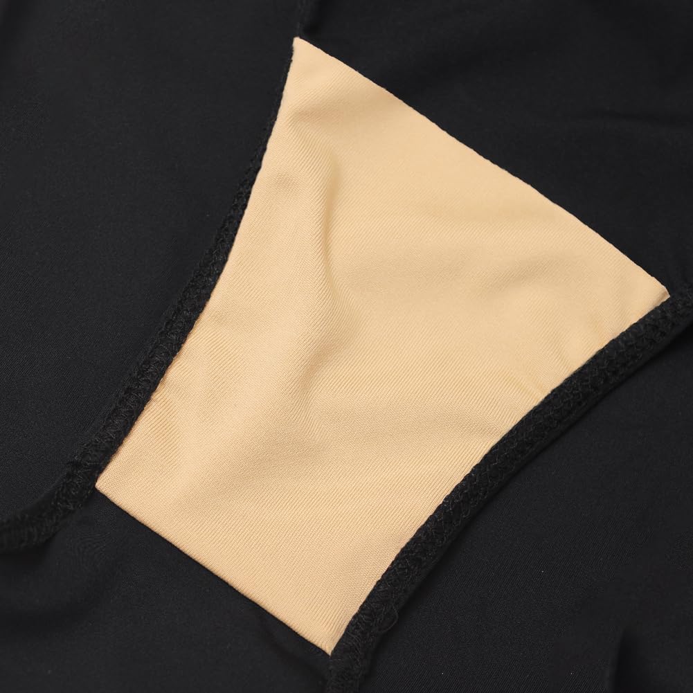 ROYAL SMEELA Leotardo Maillot Danza Ballet Manga Corta Mujer Leotardos Body de Baile Bailarina Adulto