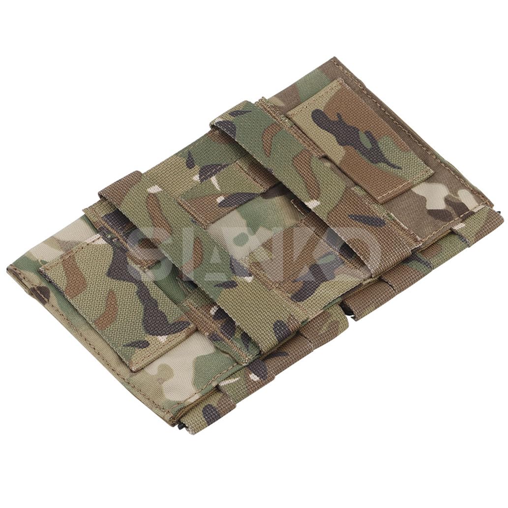 Bolsa táctica militar Molle IFAK para exteriores, airsoft, caza, kit de primeros auxilios de emergencia médica, bolsa EMT, chaleco MOLLE cinturón, accesorio de mochila