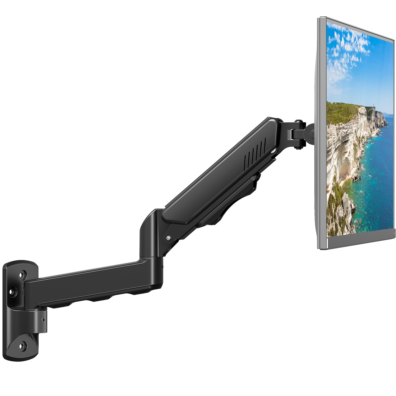 MOUNT PRO Monitor Wall Mount for 13 to 32 Inch Screens, Holds up to 19.8lbs