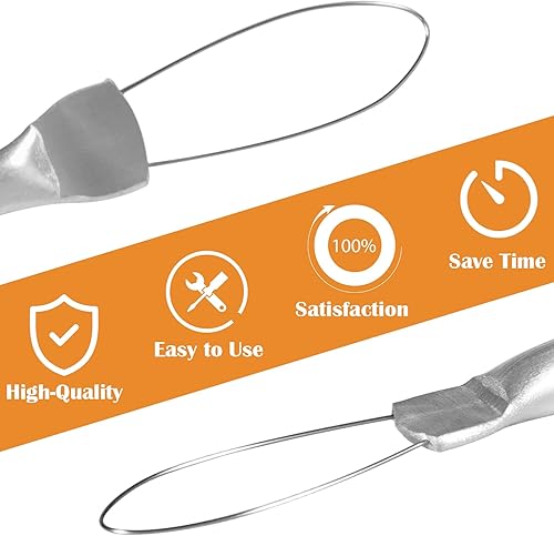 Miniatura 5 de Bonbo T-0015 Herramienta de transmisión universal para instalador y removedor de sellos labiales compatible con Atec T-0015 y para Kent-Moore #