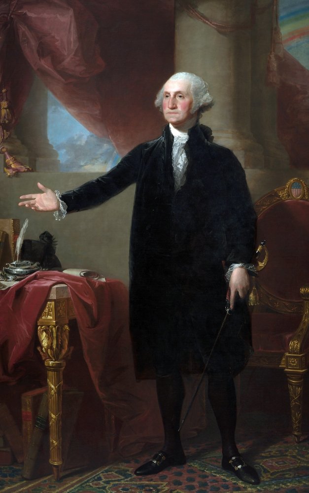 Amazon.com: George Washington N(1732-1799) 1St President Of The