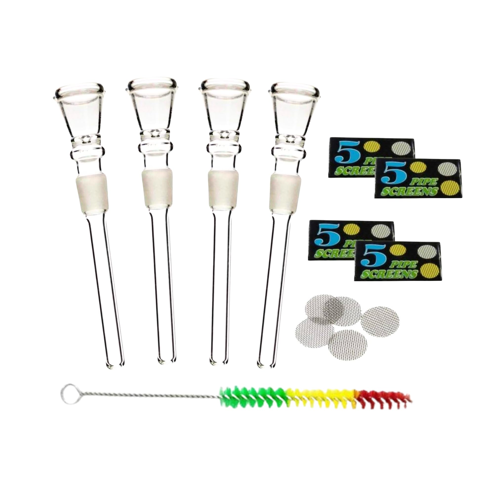 OutonTrip Glass Bong Shooters (14.4MM Slider) - PACK OF 4
