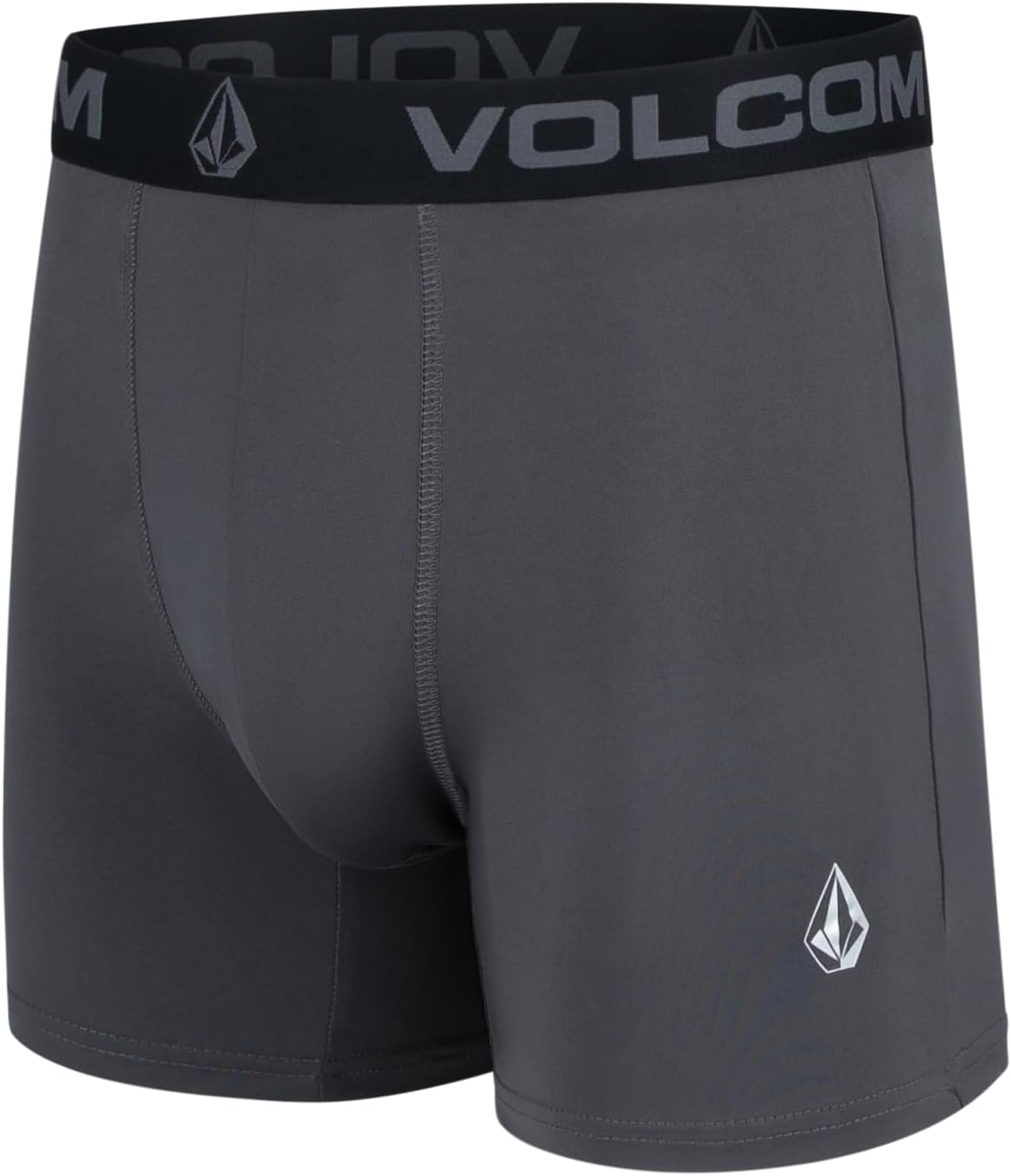 Volcom Mens Boxer Briefs 5 Pack Poly Spandex Performance Boxer Briefs Underwear