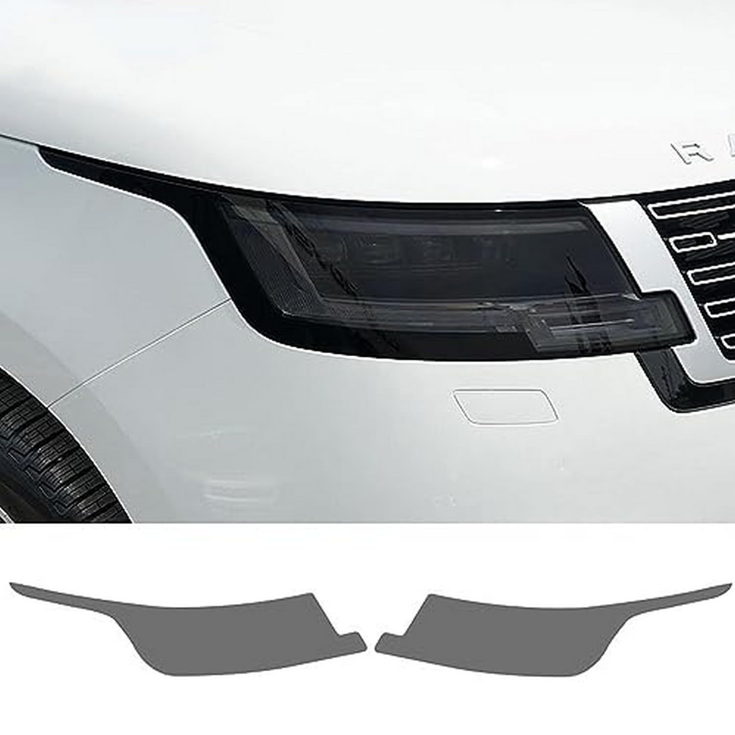 Anti jaunissement film protection phare Range Rover L405 2022 2023