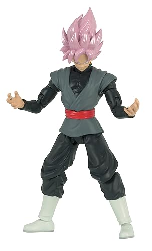 Dragon Ball Super - Dragon Stars - Super Saiyan Rose Goku Black, 6.5" Action Figure