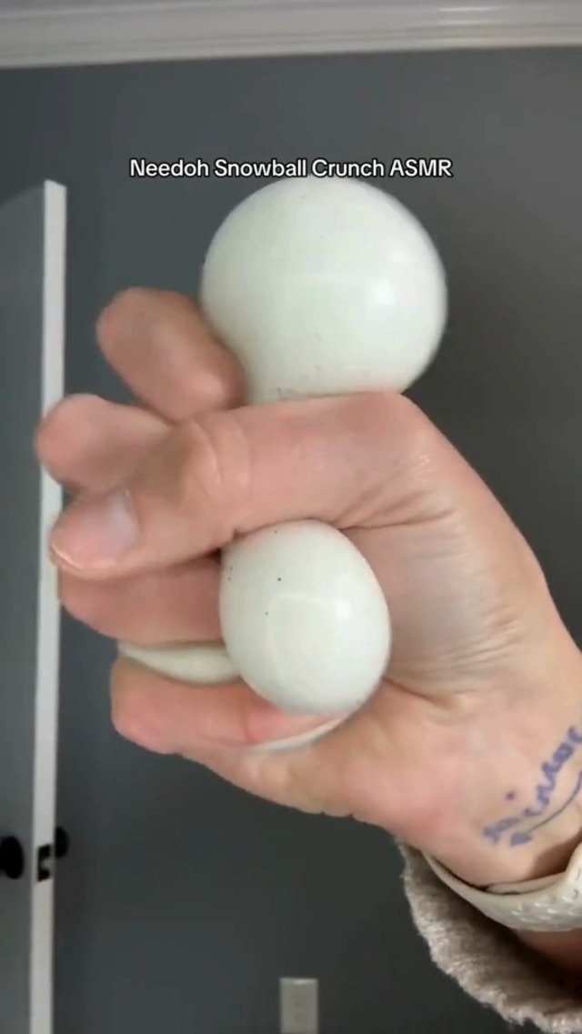 Watch needoh snowball crunch fidget, satisfying sounds on Amazon Live