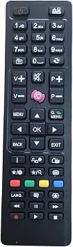 RC4870 Replacement Remote Control for Bush Logik JVC JMB Digihome TV 32273HDLED 32273LED 20265HDLED 40273LEDFHD1080P DLED491080FHD 322273HDDVDLED