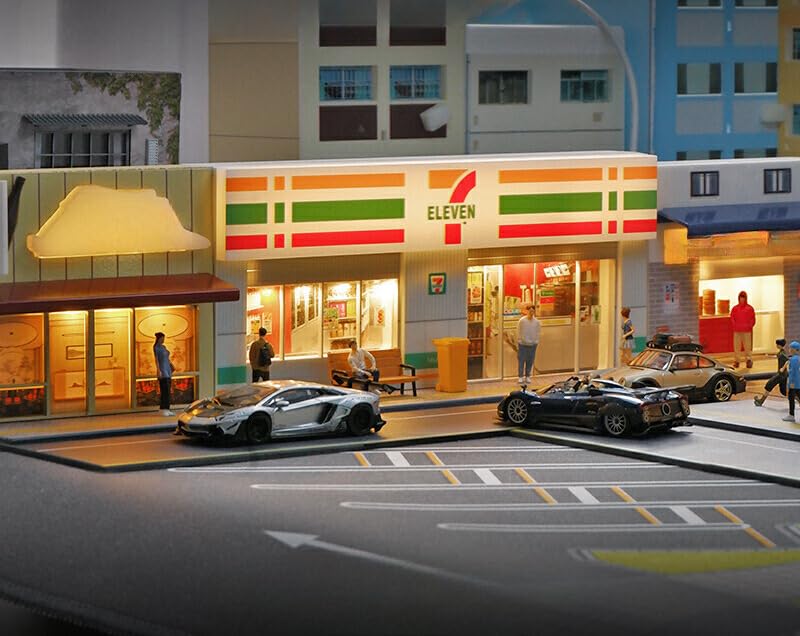 Amazon | Raineed 建物コレクション 1/64スケール 街づくり 簡易