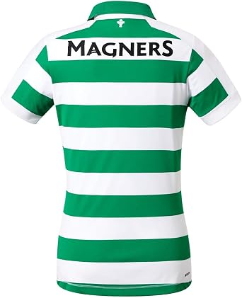 New Balance Women's Celtic FC Short Sleeve Jersey International Soccer