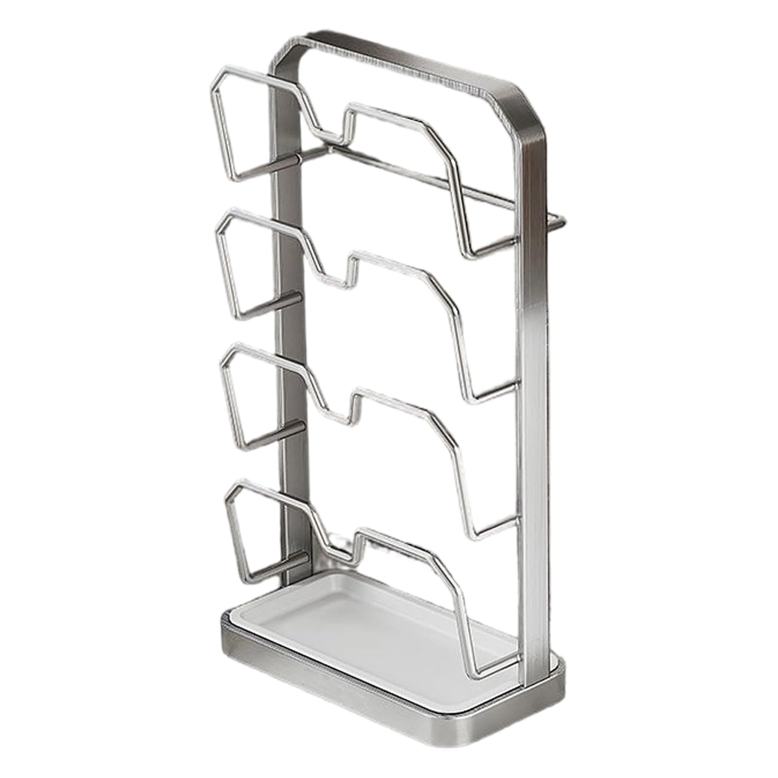 Generico Organizzatore Coperchi Pentole Organizer Verticale Per Coperchi | Ordinamento Coperchi da Cucina Per Cucina Top Lavello Dispensa Casa Appartamento Ristorante Mensa