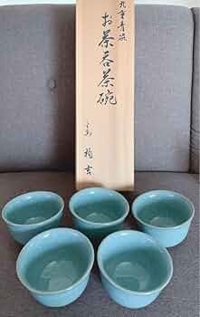 青磁　茶碗茶托 青磁 茶碗茶托 青磁茶碗茶托