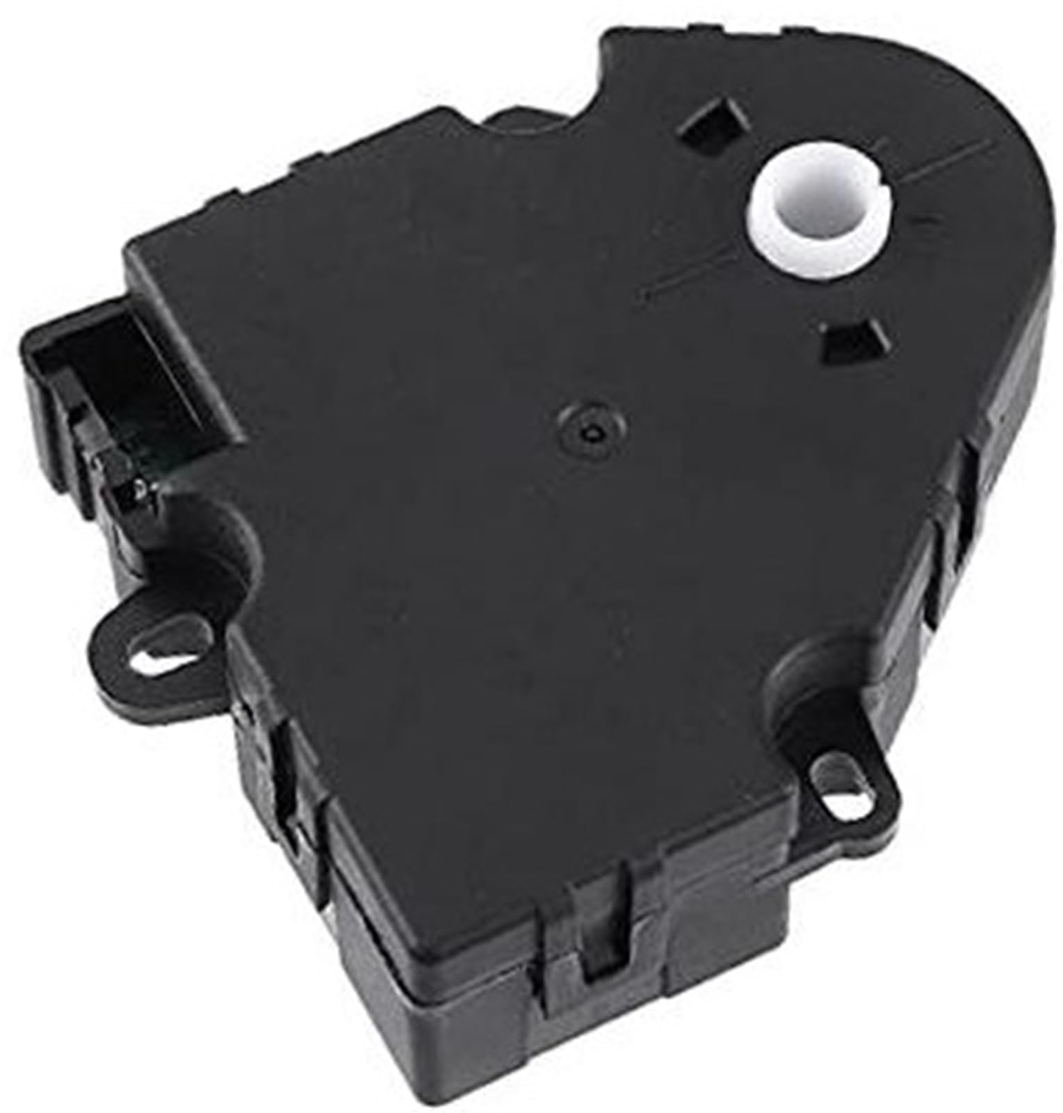 HVAC Blend Air Door Actuator, for Cadillac, 1 Pcs Black Car Heater Control Actuator