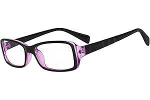 Classic Blue Light Blocking Eyeglasses Against Glare, Perfect for Computer Assisted Tasks