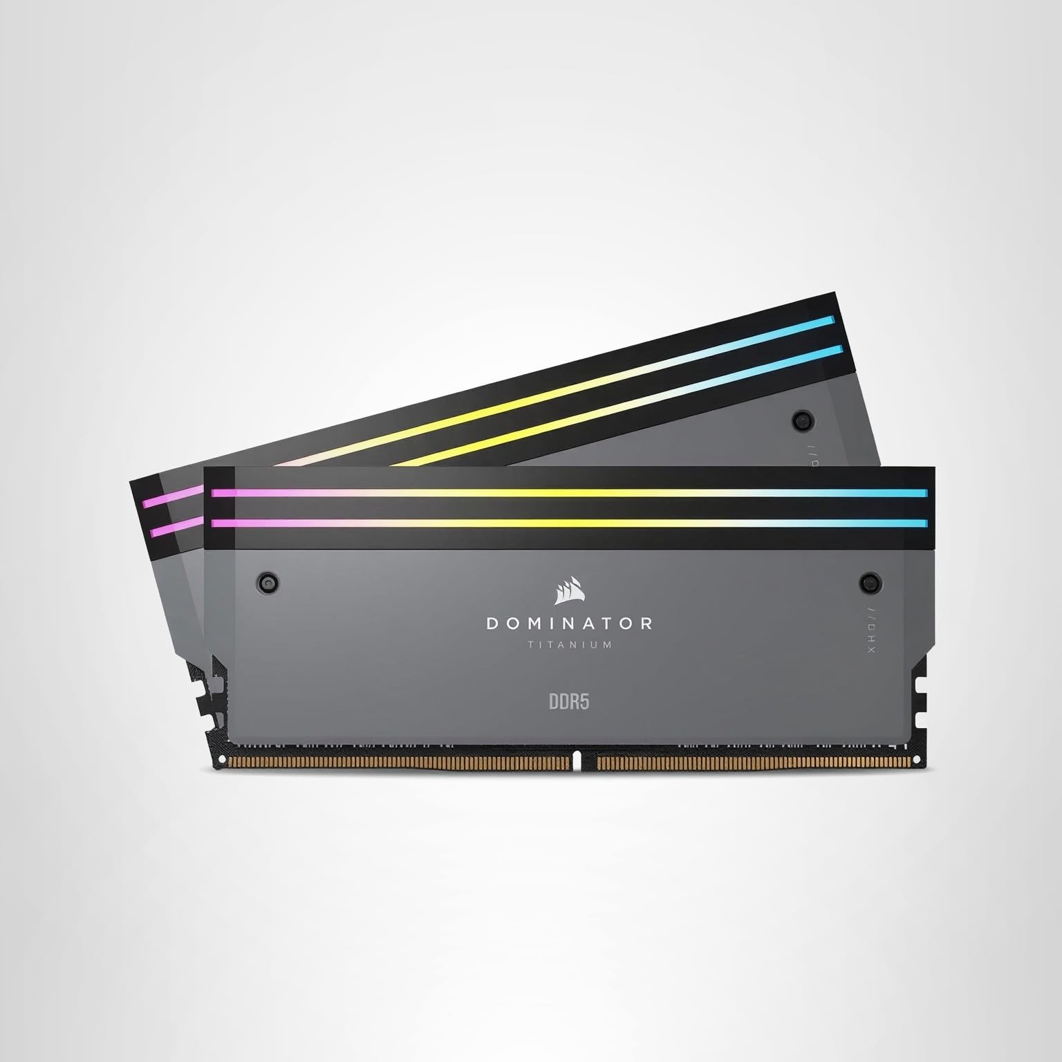 Amazon.com: CORSAIR Dominator Titanium RGB DDR5 RAM 96 GB (2 x 48