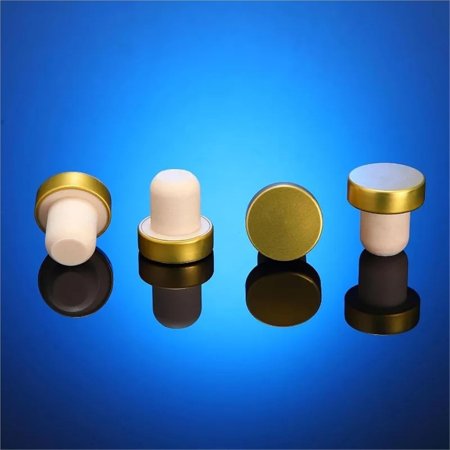 T Shaped Stoppers Cork Wine Bottle Reusable Sealing For Beer Bottles DIY Craft 12 24 36 48 100 Pcs(100pcs)