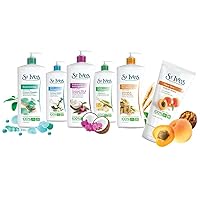 Vista 4 de St. Ives Nourish & Soothe, Oatmeal & Shea Butter Body Lotion 21 Fl Oz