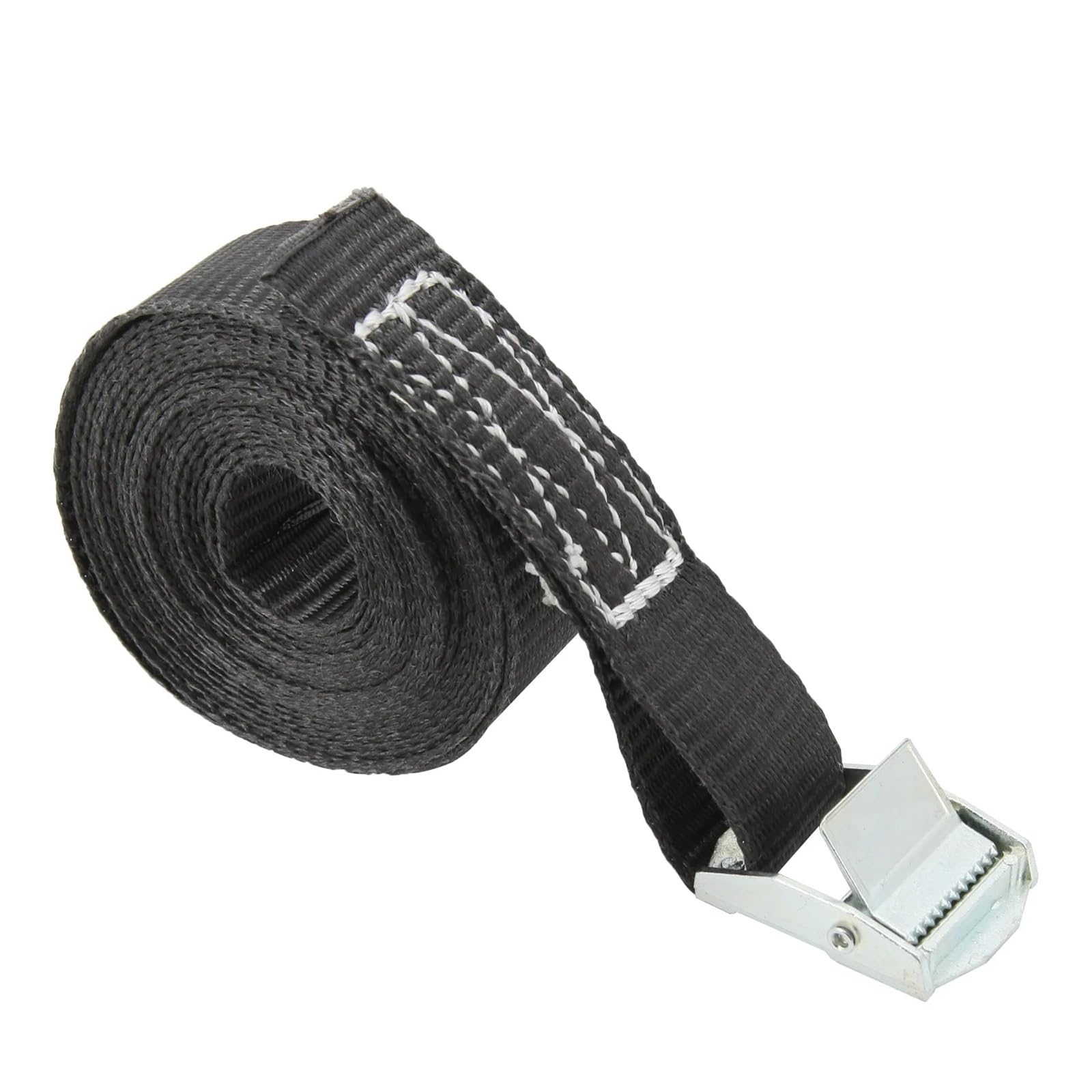 Tie Down Strap, 1100lb Lashing Straps Tie-Down Belt Car RV Motorcycle Bike with Metal Buckle Tow Rope Strong Ratchet for Cargo Lugga Bag(1pcs)