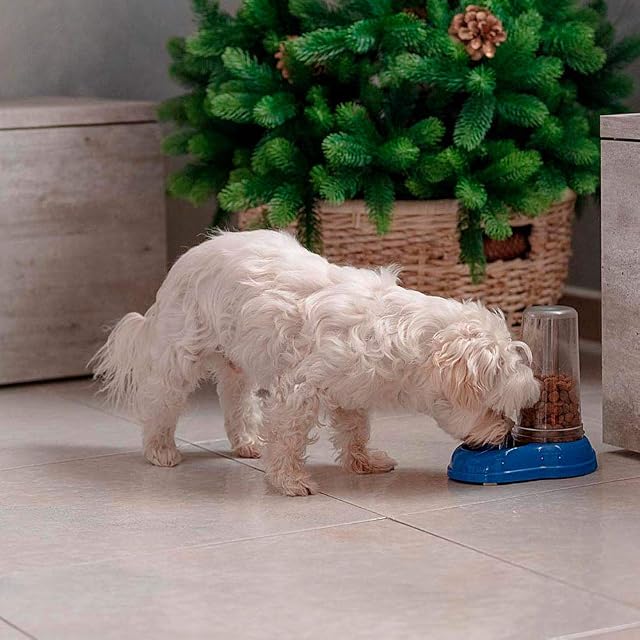 Foto 3 de 8 de Ferplast Dispensador de Comida o Agua para Perro y Gato AZIMUT 600 Comedero seco Agua 0,6 litros