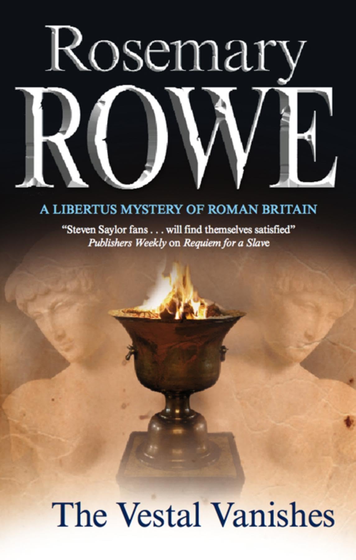 The Vestal Vanishes: 12 (A Libertus Mystery of Roman Britain)