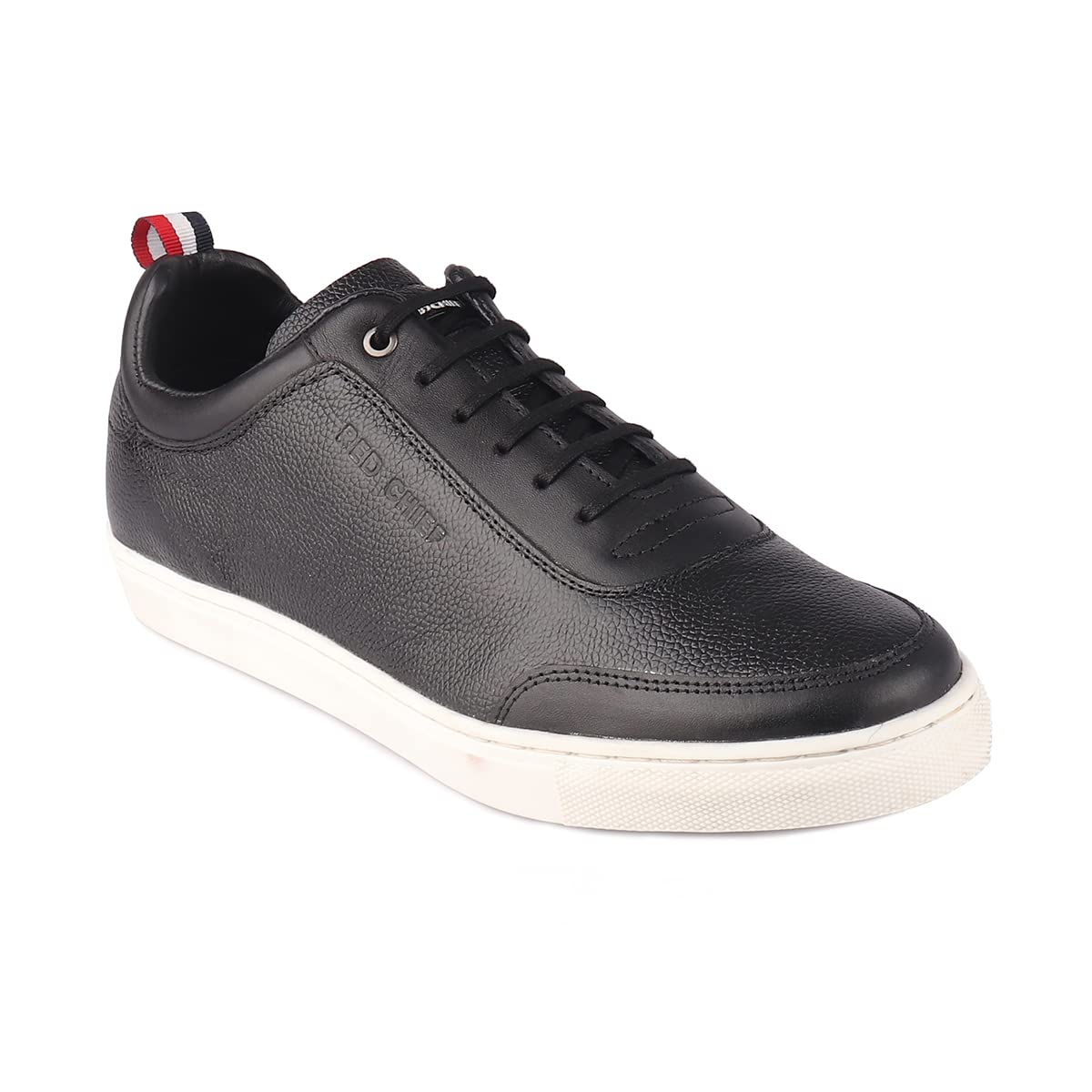 See full amazon price history chart for Red Chief Black Leather Sneakers for Men Red Chief Black Leather Sneakers for Men (B0BMXC8H8T) Amazon Price History, Amazon Price Tracker
