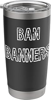 Ban Banners Stainless Steel Insulated Tumbler