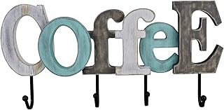 Morning View Wooden Coffee Sign Decor Wood Cutout Block Letters Hanging ...