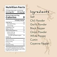 Vista 2 de Paleo Powder - Sazonadores multiusos y condimentos originales para todas las dietas, comida sin gluten con certificado Keto y Whole 30