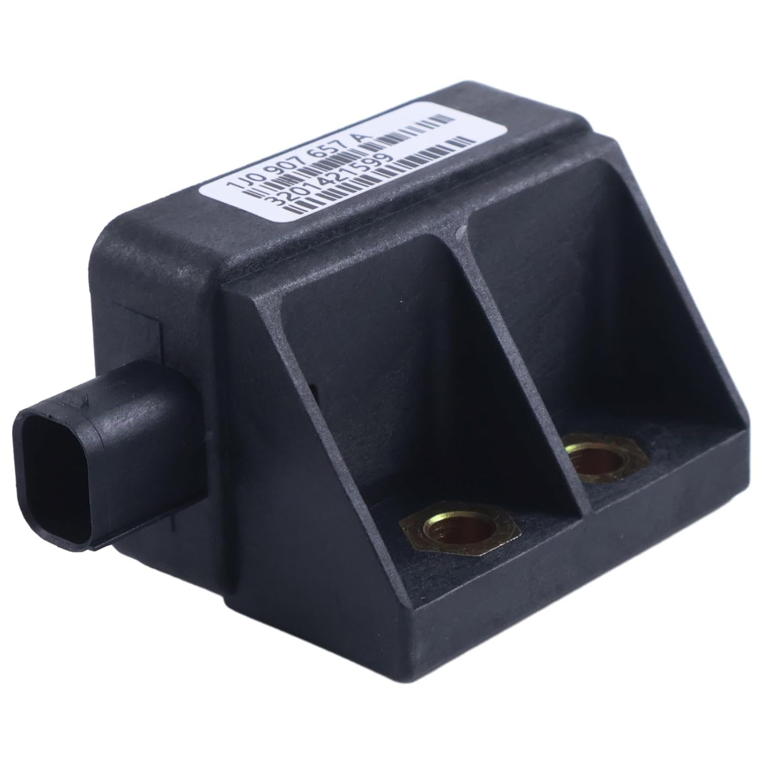 ESP Yaw Rate Sensor 1J0907657A Compatible with Audi A2 A3 TT for Volkswagen Beetle Golf 4 Models Replaces 1J1907637A