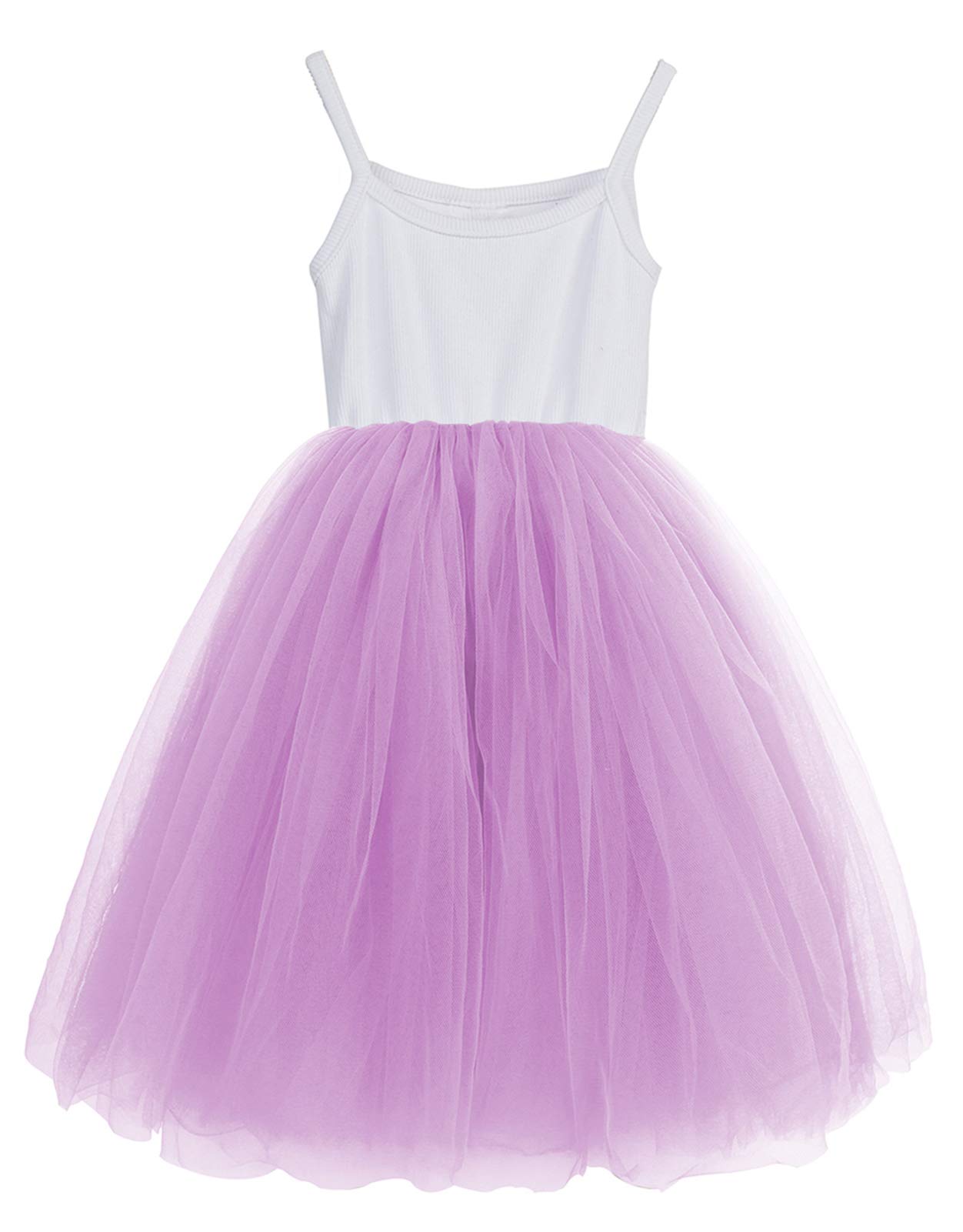 LYXIOF Toddler Tutu Dress Baby Girls Tulle Sleeveless Princess Party Sundress