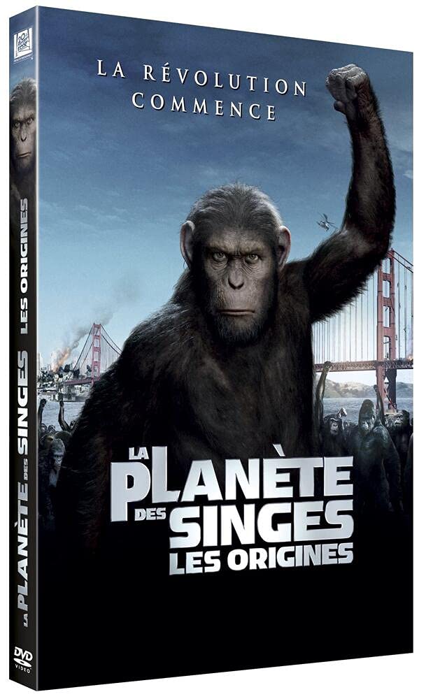 La Planète des Singes : Les Origines - Edition simple [DVD]