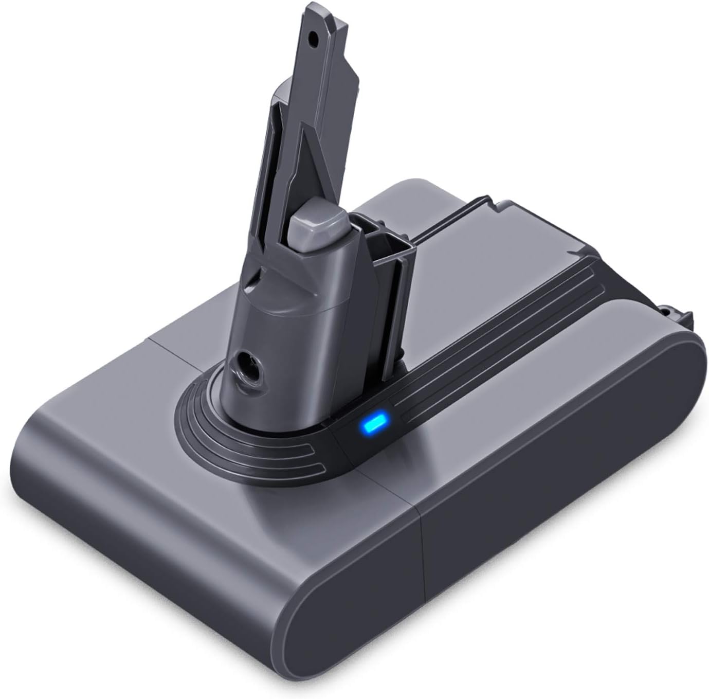 KUNLUN V7 Replacement Battery for Dyson V7 SV11 Battery Compatible with v7 Absolute Animal Motorhead Trigger Car+Boat Fluffy HEPA Mattress Vacuum Cleaner