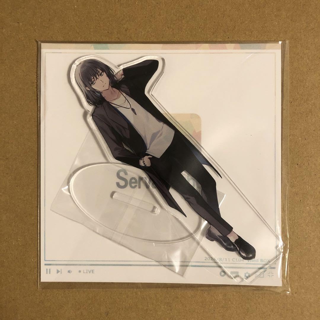 Amazon.co.jp: Fate FGO アクリルスタンド 私服 オベロン ヴォー