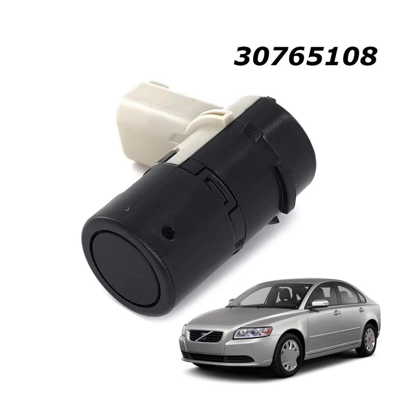 Czujnik cofania 30765108 do Volvo S40 S60 S80 C70 V50 V70 XC70 XC90 1999-2012 PDC czujnik parkowania koło wsteczne 30668099 30765408 30668100 pomoc przy parkowaniu czujnik czujnik