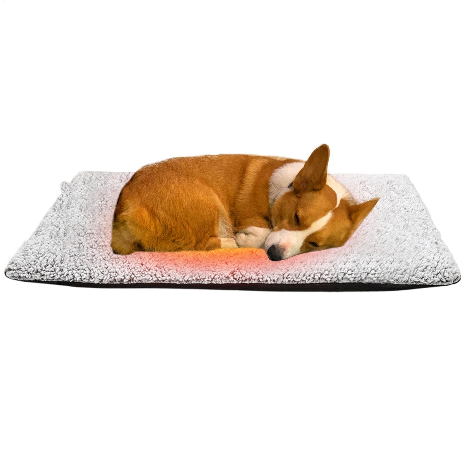 Coussin chauffant pour chat et tapis thermique auto-chauffant pour chiot